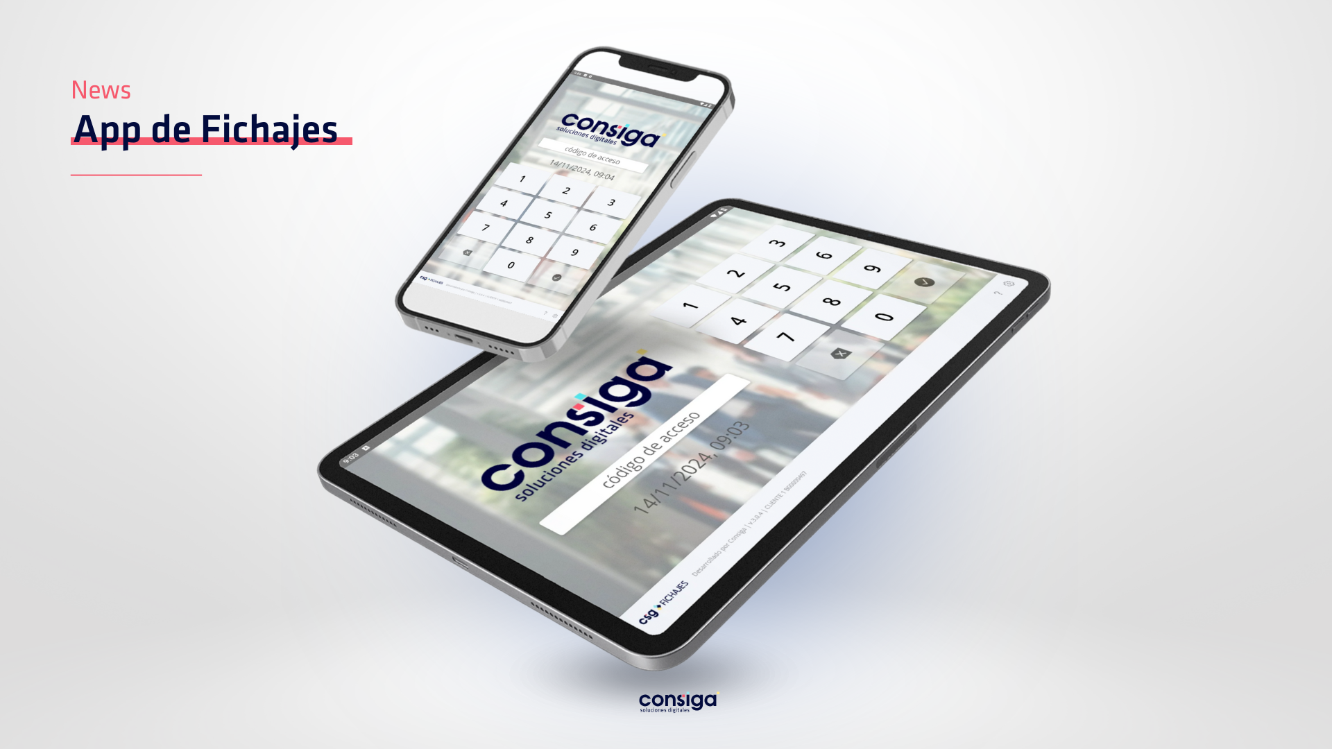 Nueva App de Fichajes: Controla horarios fácil y rápido