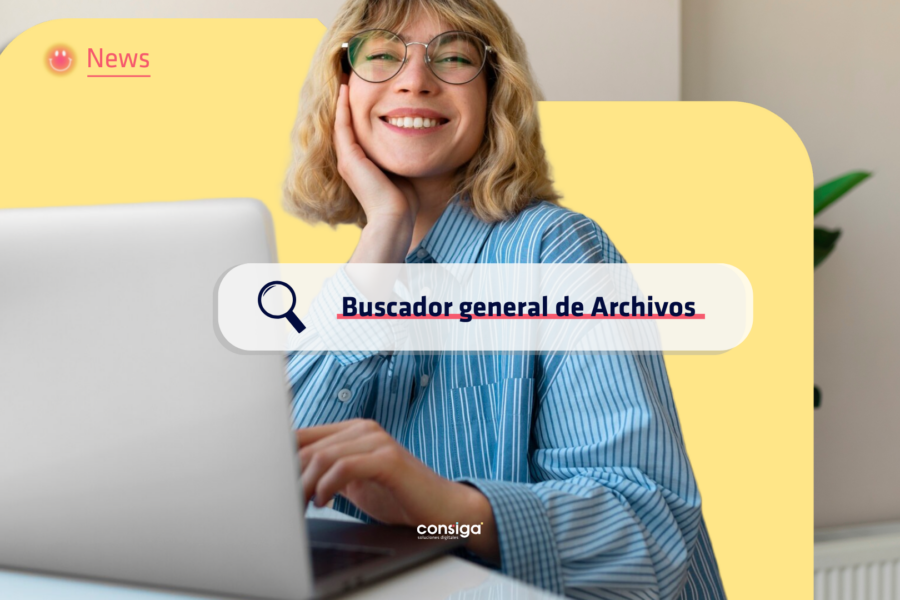 Gestión eficiente con el buscador de Archivos