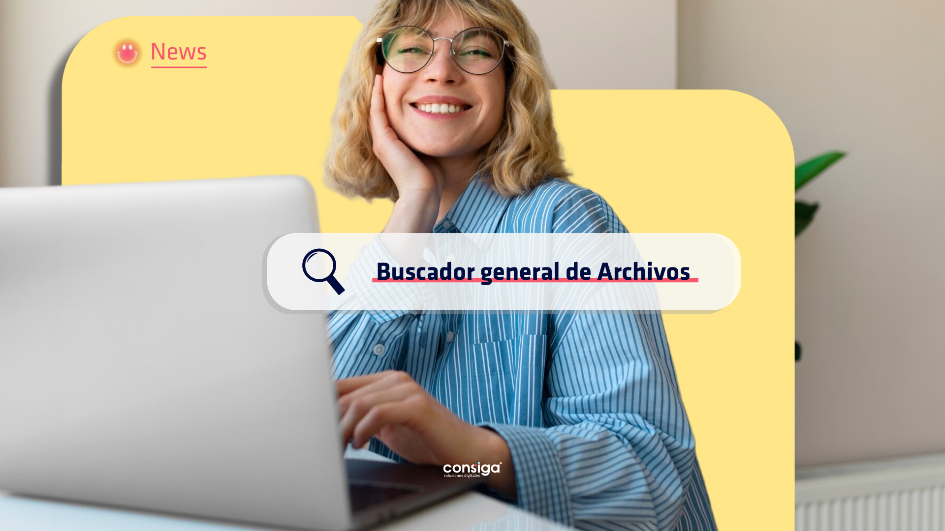 Gestión eficiente con el buscador de Archivos