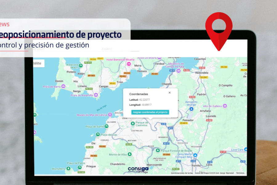 Geoposicionamiento de proyectos: Control y Eficiencia
