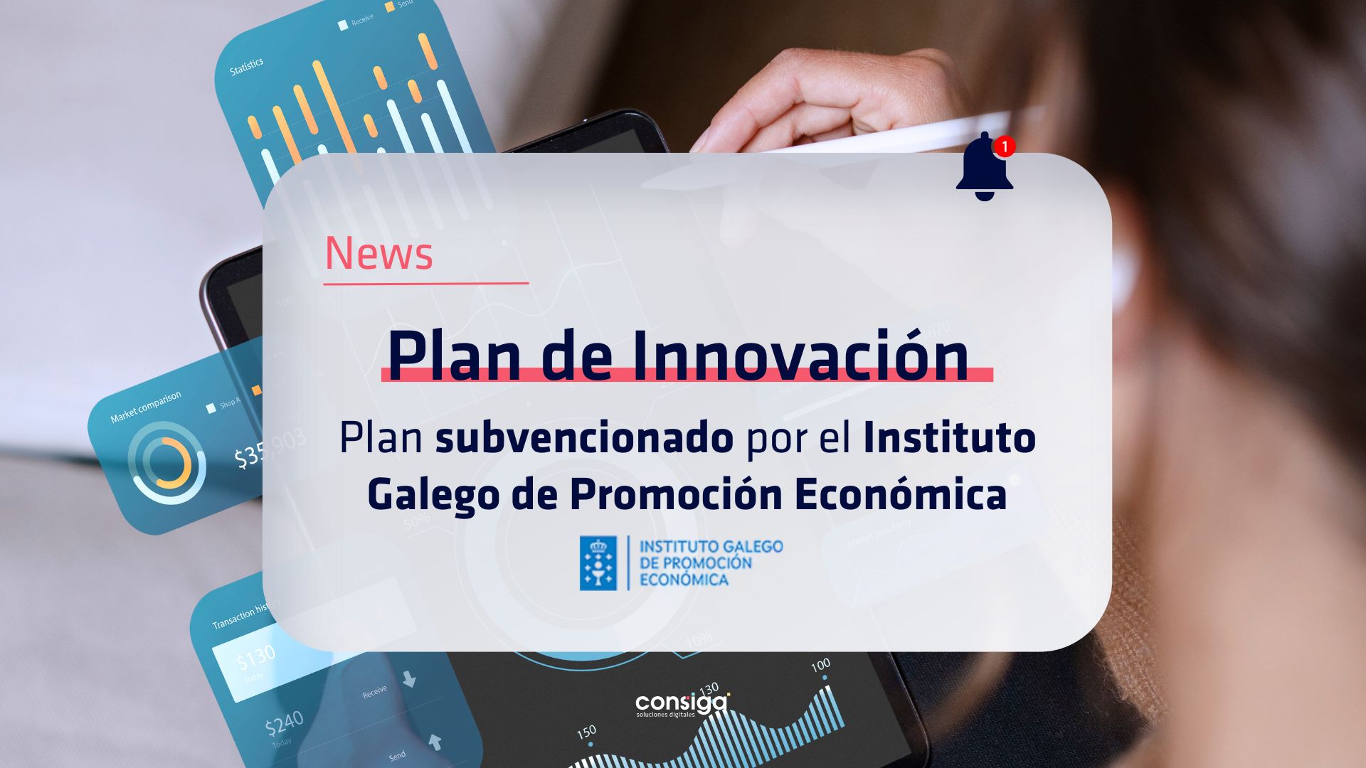Plan de Innovación Consiga: Crecimiento y Tecnología