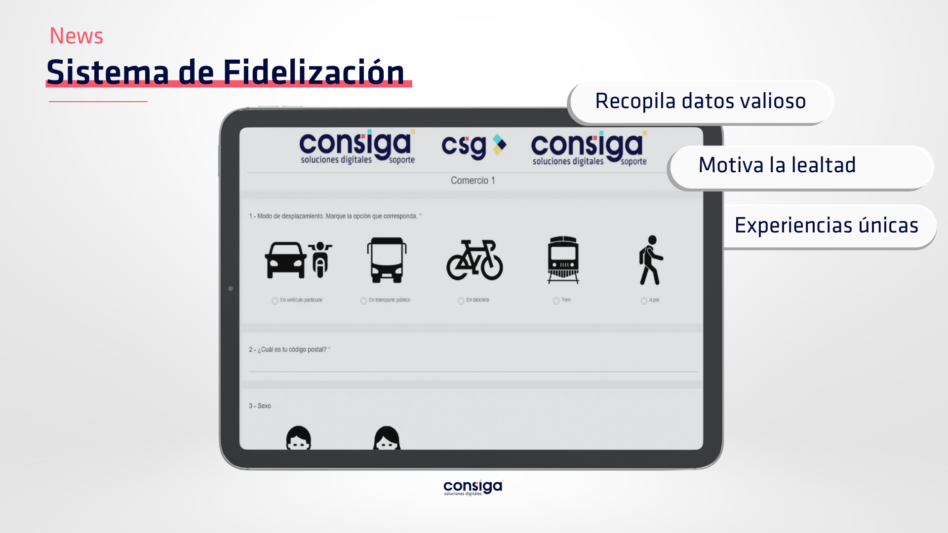 Atrae, fideliza y convierte clientes con preguntas y premios
