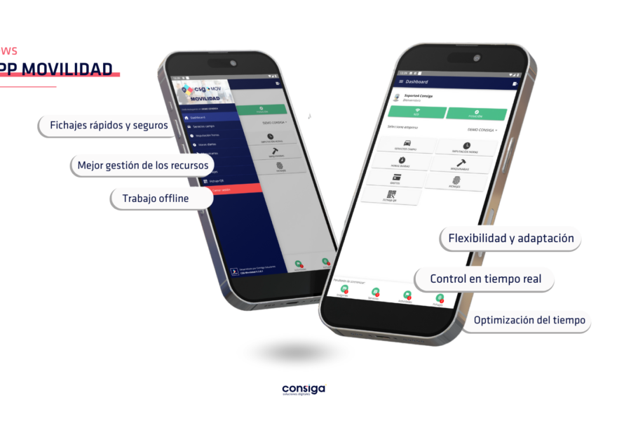 Optimiza la gestión de empleados con la App Movilidad