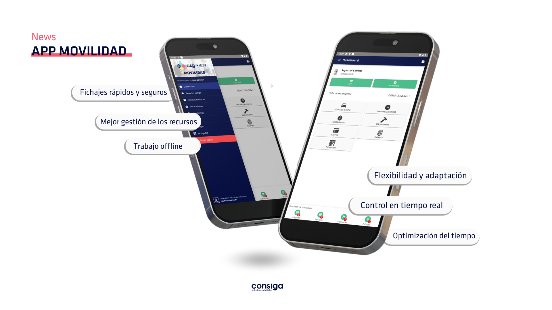 Optimiza la gestión de empleados con la App Movilidad