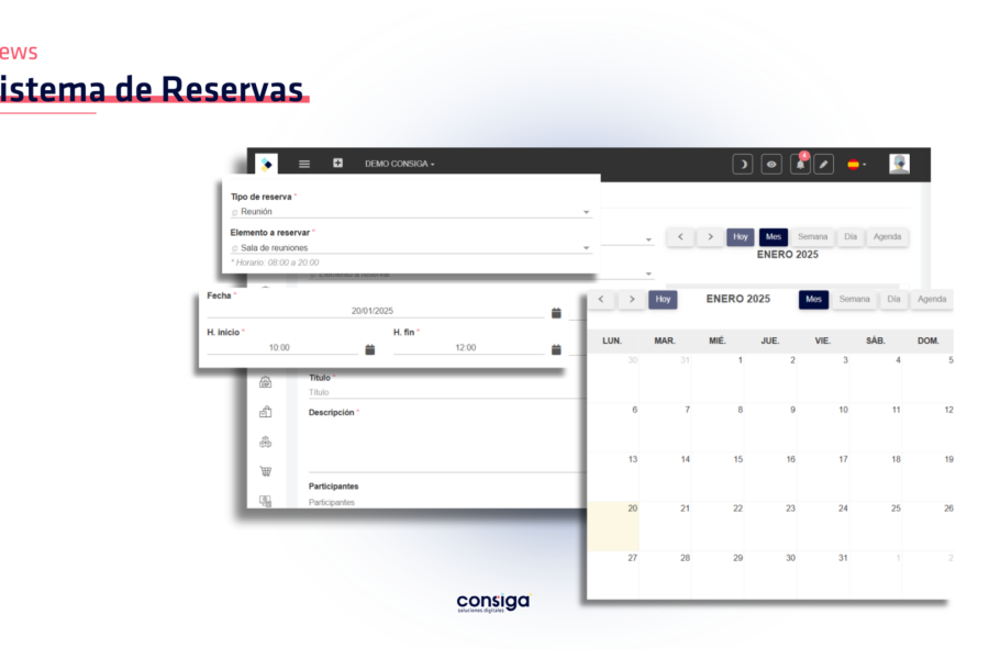 Optimiza la gestión de tus espacios con nuestro sistema