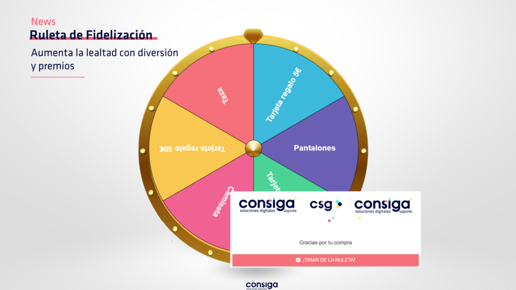 Ruleta de fidelización
