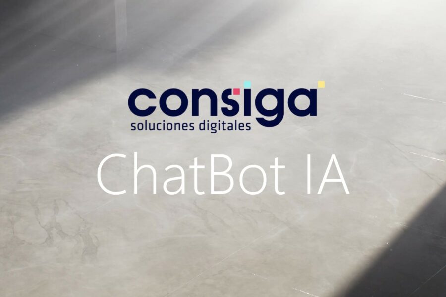 Descubre nuestro nuevo ChatBot de IA integrado en Consiga